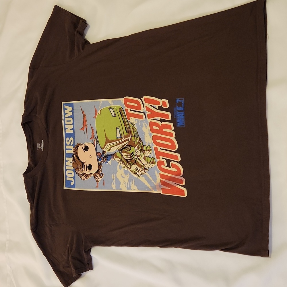 Marvel What If? Captain America graphic tee